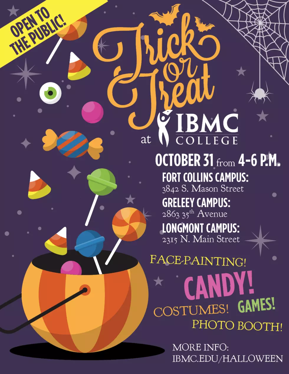 Trick or Treat at IBMC College