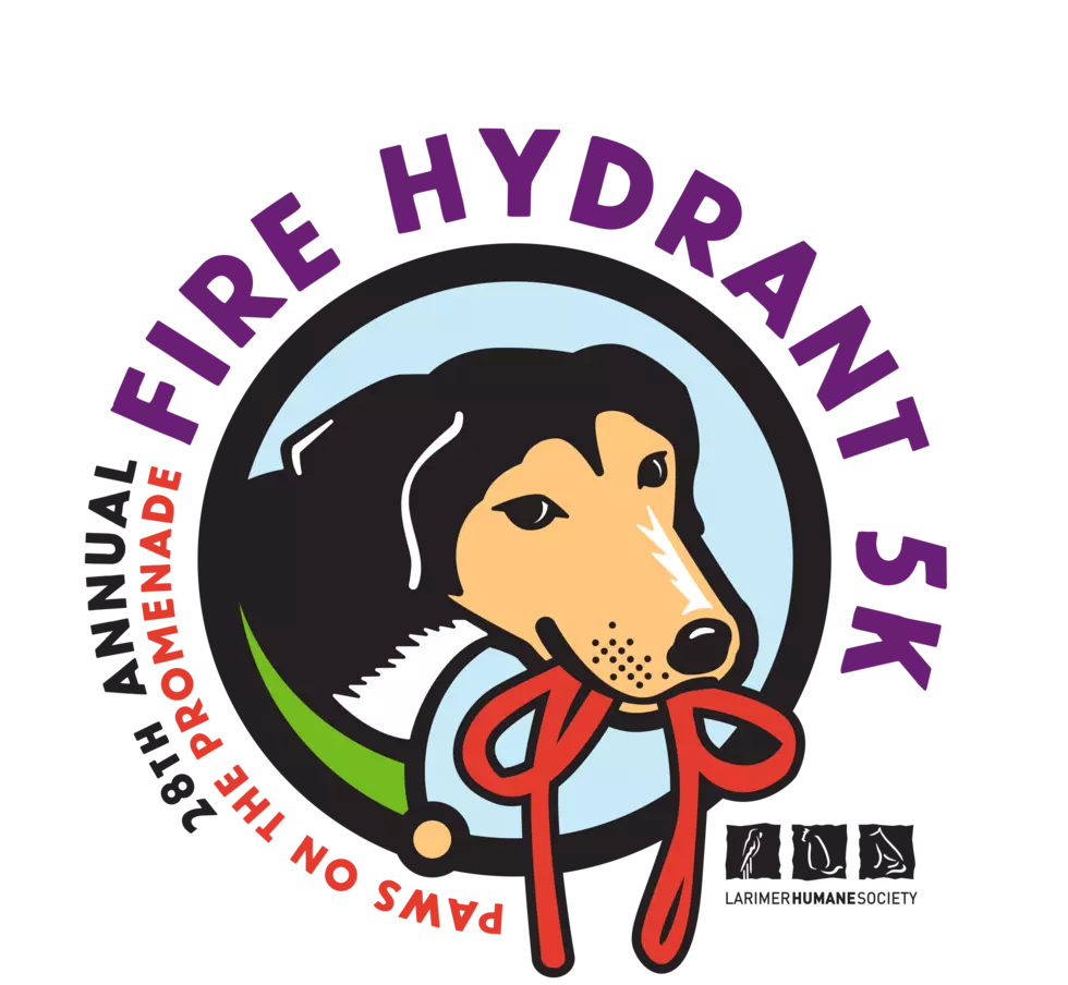 Larimer County Humane Society’s 28th Annual Fire Hydrant 5K Walk/Run