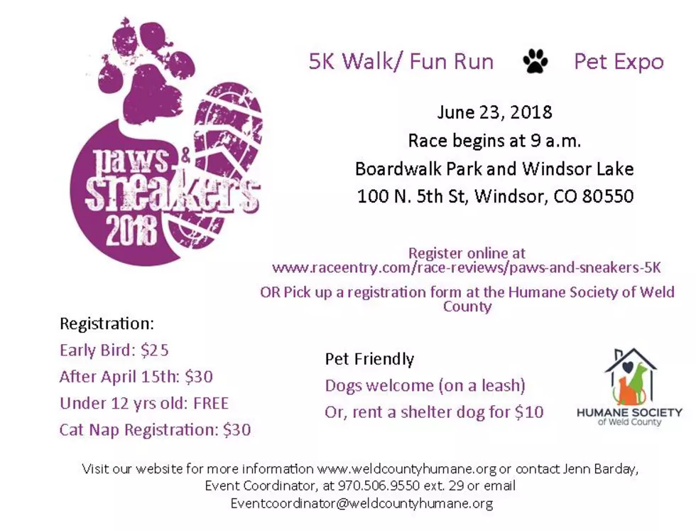 30th Annual Paws and Sneakers 5K