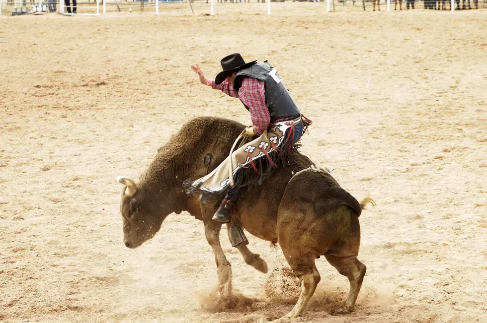 Championship Bull Riding at Cheyenne Frontier Days