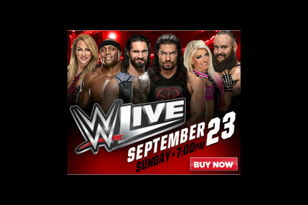 WWE Live at the Budweiser Events Center