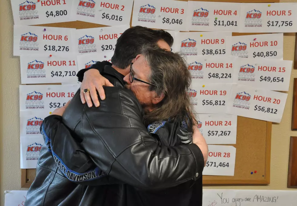 2018 Record Year for Good Morning Guys 28 Hours of Hope [PICTURES]