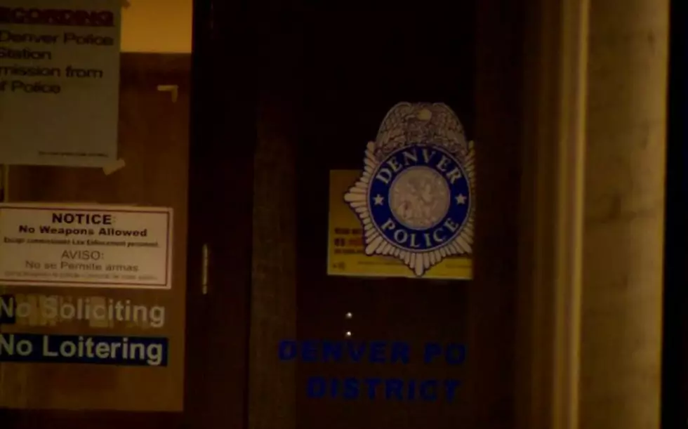 Man Tried to Blow Up Vehicle Outside Denver Police Station