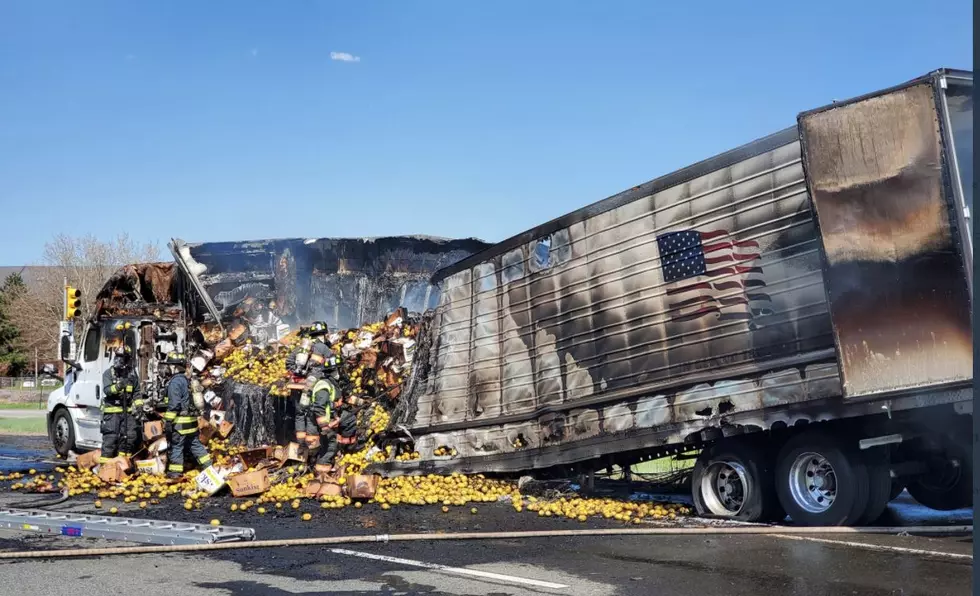 I-70 Is Lemony Fresh After A Spill Near Denver