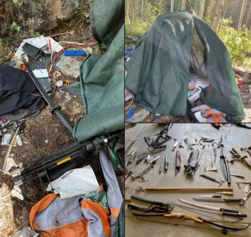Colorado Camping Creeper Caught With Over 30 Weapons