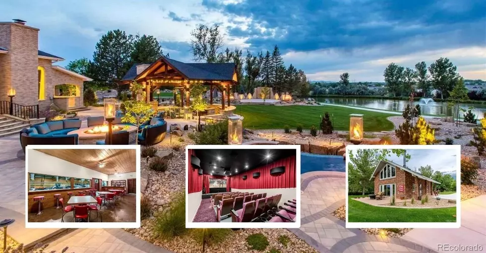 $7.5 Million Greeley Estate has Lake House and 38-Seat Theater