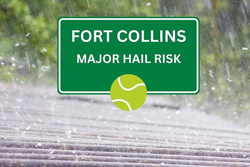 Prepare For A Major Storm Tonight Northern Colorado: Hail Is Coming