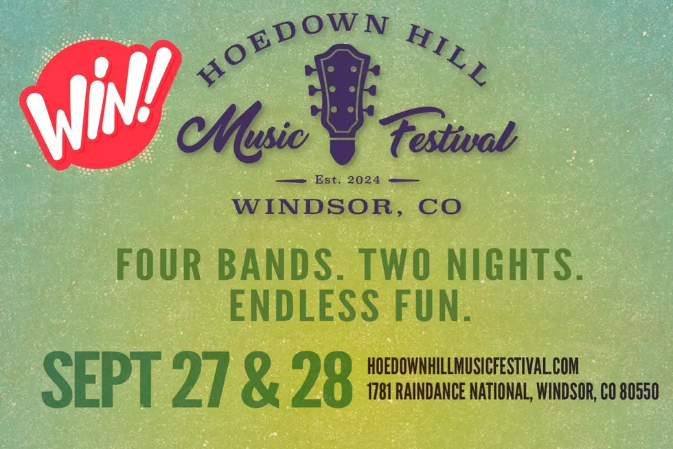 Win a Hoedown Hill Music Festival Friends 4-Pack