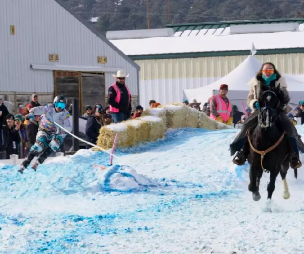 Cowboys, Horses, and Snowboards Take Over Estes Park This Winter